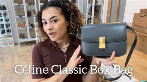 How to take care of Celine classic box bag 